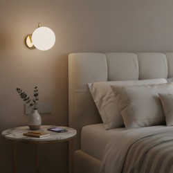 Kinkiet G100-1W Złoty