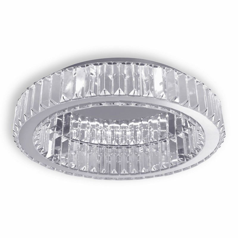 LAMPA KRYSZTAŁOWA PLAFON APP1744-C 50 cm CHROM