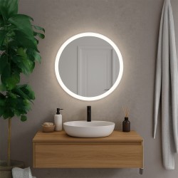 LUSTRO ŚCIENNE LED 60cm BL804