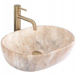 Umywalka Nablatowa REA Amelia SAVANA MATT