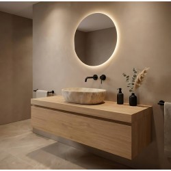 Umywalka Nablatowa REA Amelia SAVANA MATT