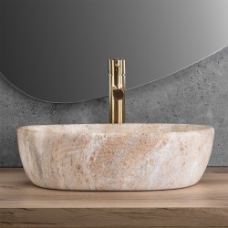 Umywalka Nablatowa REA Amelia SAVANA MATT