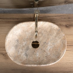 Umywalka Nablatowa REA Amelia SAVANA MATT