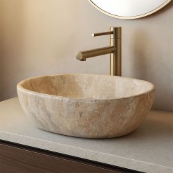 Umywalka Nablatowa REA Amelia SAVANA MATT
