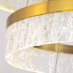 Lampa wisząca LED LHJ049-CP2 ZŁOTA