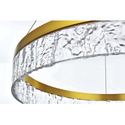 Lampa wisząca LED LHJ049-CP2 ZŁOTA