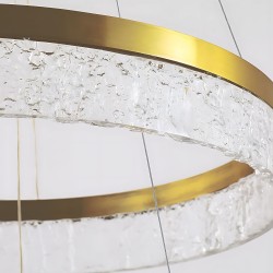 Lampa wisząca LED LHJ049-CP2 ZŁOTA