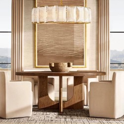 LAMPA SUFITOWA WISZĄCA APP1797-8CP ZŁOTA SZCZOTKOWANA