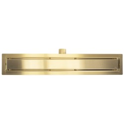 Odpływ Liniowy Rea Neox Złoty Szczotkowany 70