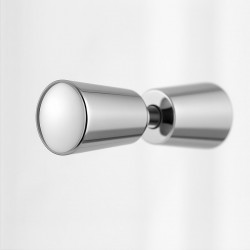 Drzwi prysznicowe Rea Primo Slide 110 Chrom