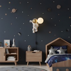 KINKIET ŚCIENNY ASTRONAUTA APP1804-1W COSMO