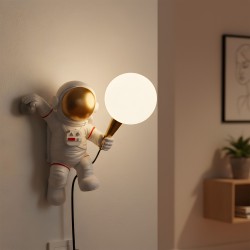 KINKIET ŚCIENNY ASTRONAUTA APP1804-1W COSMO