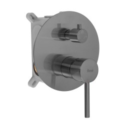 Zestaw wannowo-prysznicowy podtynkowy Rea Lungo Tytan + BOX