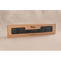 Zestaw akcesoriów łazienkowych Rio Czarny 4 elementy