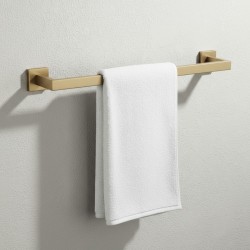 Zestaw akcesoriów łazienkowych Rio Złoty Szczotkowany 4 elementy