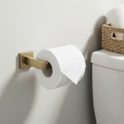 Zestaw akcesoriów łazienkowych Rio Złoty Szczotkowany 4 elementy