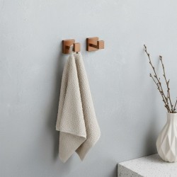 Zestaw akcesoriów łazienkowych Rio Miedź Szczotkowana 4 elementy