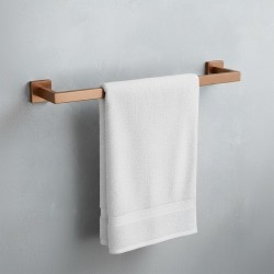 Zestaw akcesoriów łazienkowych Rio Miedź Szczotkowana 4 elementy