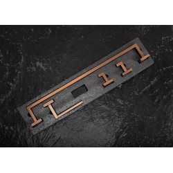 Zestaw akcesoriów łazienkowych Rio Miedź Szczotkowana 4 elementy