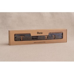 Zestaw akcesoriów łazienkowych Rio Miedź Szczotkowana 4 elementy