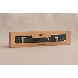 Zestaw akcesoriów łazienkowych Rio Złoty 4 elementy