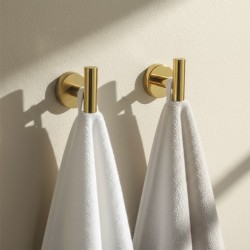 Zestaw akcesoriów łazienkowych Ari Złoty 4 elementy