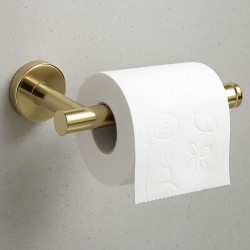 Zestaw akcesoriów łazienkowych Ari Złoty 4 elementy