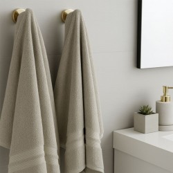 Zestaw akcesoriów łazienkowych Ari Złoty 4 elementy