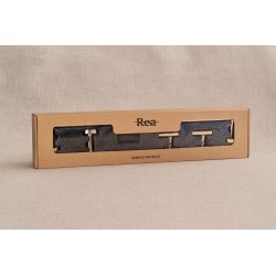 Zestaw akcesoriów łazienkowych Ari Złoty 4 elementy