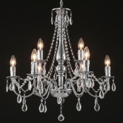 LAMPA SUFITOWA WISZĄCA EBT016-9CP CHROM