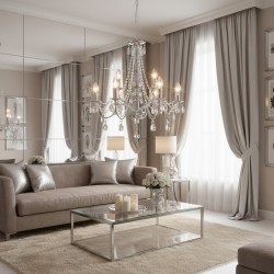 LAMPA SUFITOWA WISZĄCA EBT016-9CP CHROM