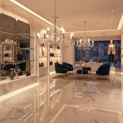 LAMPA SUFITOWA WISZĄCA EBT016-9CP CHROM