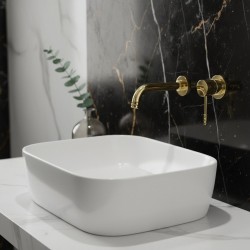 Bateria Podtynkowa REA LUNGO Diamond Złota + BOX