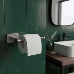 Uchwyt na papier toaletowy 5909 Nico Nikiel Szczotkowany