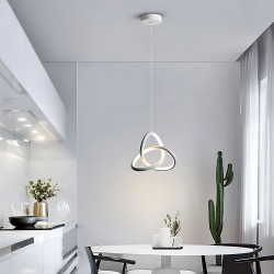 LAMPA SUFITOWA WISZĄCA LED APP1783-CP BIAŁA