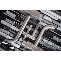 Bateria Umywalkowa REA Argon Nikiel Szczotkowany Wysoka