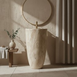 Umywalka Ceramiczna Wolnostojąca Anya Savana Matt