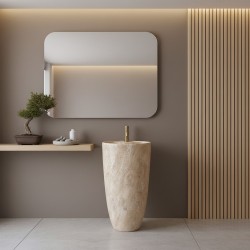 Umywalka Ceramiczna Wolnostojąca Anya Savana Matt