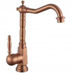 Bateria Umywalkowa REA Bona Miedź Szczotkowana Wysoka