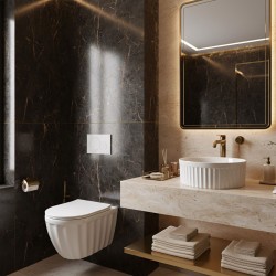 Umywalka nablatowa Rea DUO