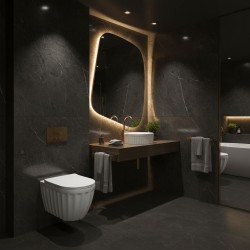 Umywalka nablatowa Rea DUO