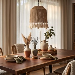 LAMPA SUFITOWA WISZĄCA APP1734-1CP 30 cm