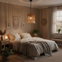 LAMPA SUFITOWA WISZĄCA APP1734-1CP 30 cm