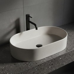 Umywalka nablatowa Rea Nadia 60 Sandy