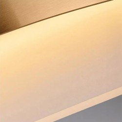 Lampa wisząca LED APP1802-CP Złota Szczotkowana + Pilot