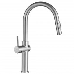 Bateria kuchenna Rea Fresh High Nikiel Szczotkowany