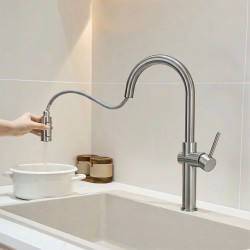 Bateria kuchenna Rea Fresh High Nikiel Szczotkowany