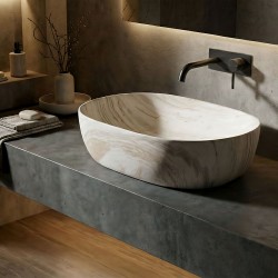 Umywalka Nablatowa REA Amelia Saturn 48