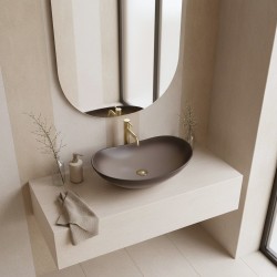 Umywalka nablatowa Rea Royal Ombre