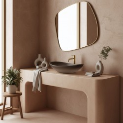 Umywalka nablatowa Rea Royal Ombre